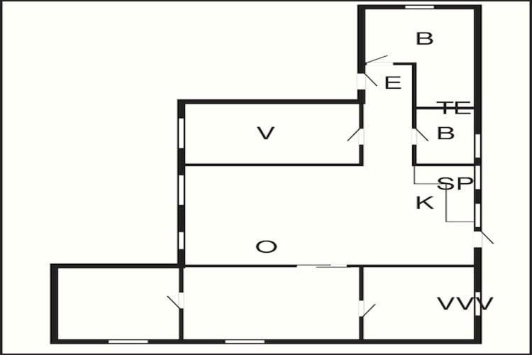 7 Person Holiday Home In 프레데릭스하운 외부 사진