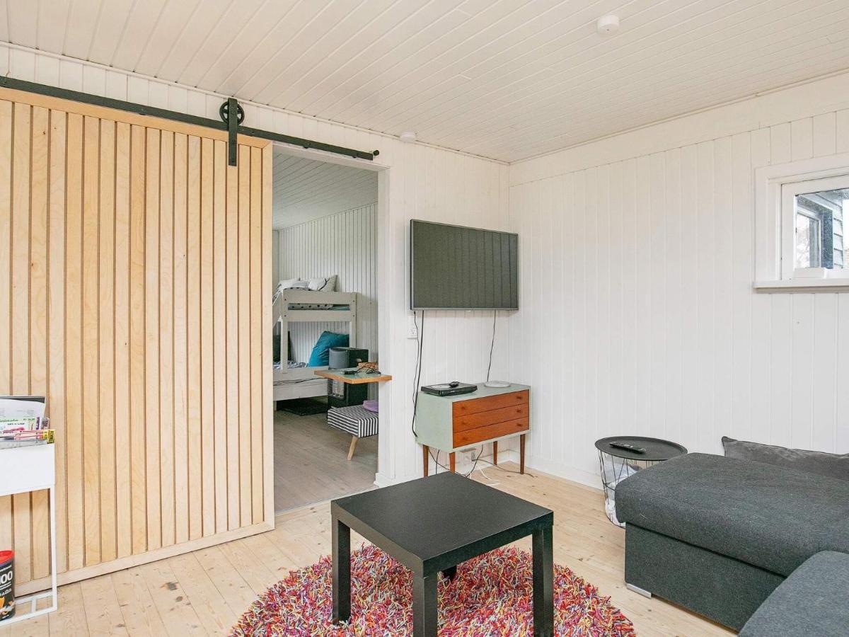 7 Person Holiday Home In 프레데릭스하운 외부 사진